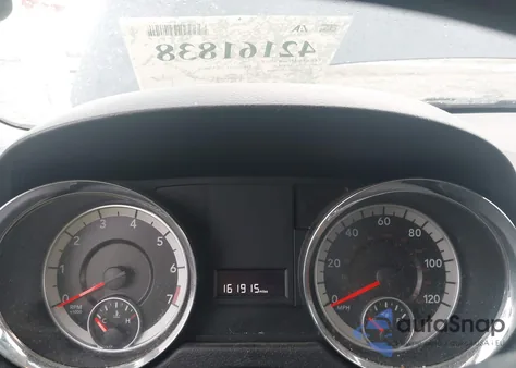 2013 Dodge Grand Caravan Sxt from USA, damaged, VIN 2C4RDGCG1DR591075